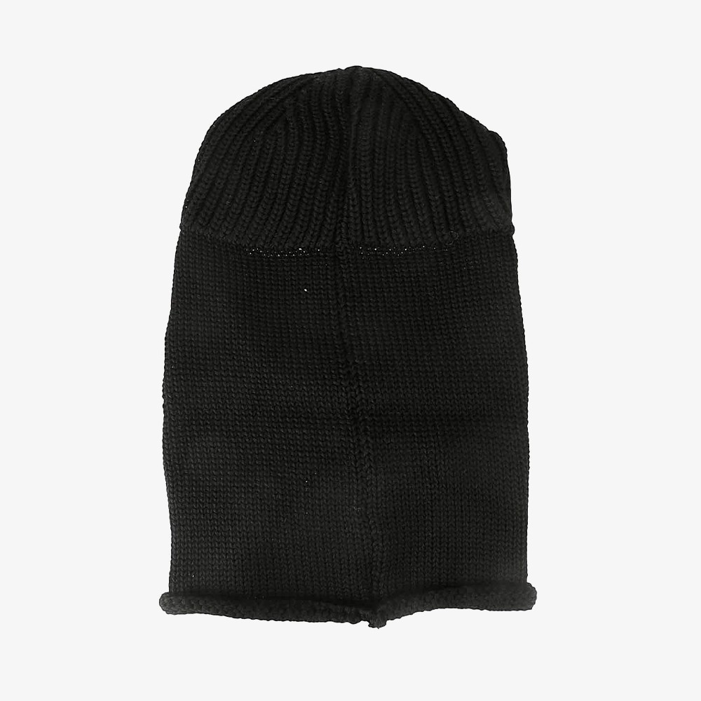 Wool Balaclava 'Black'