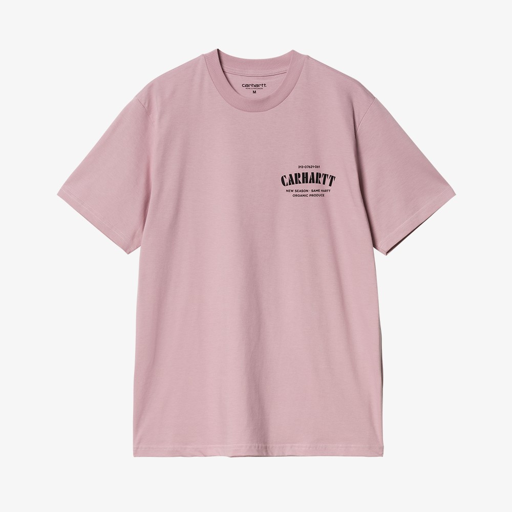 S/S Catalogue C Logo T-Shirt 'Hortensia'