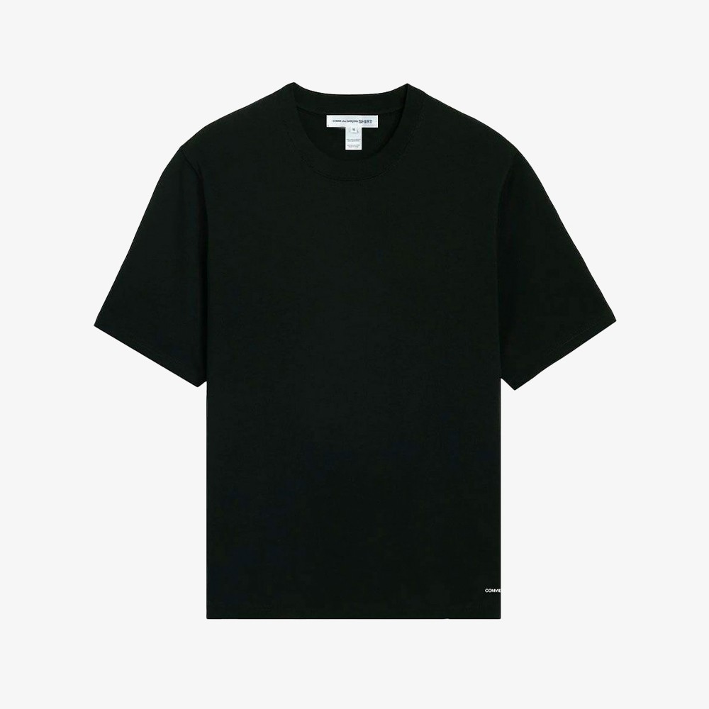 Homme T-Shirt Knit 'Black'