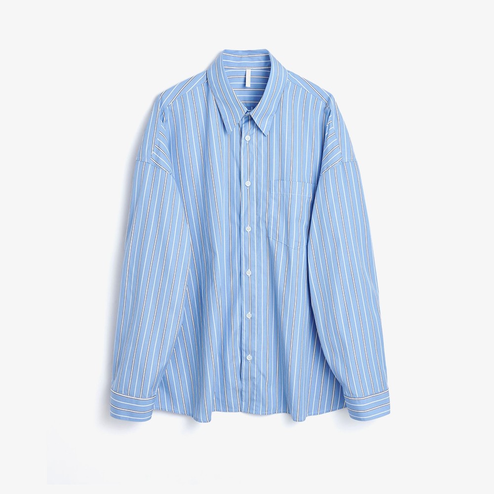 Stable Shirt 'Blue Stripe'