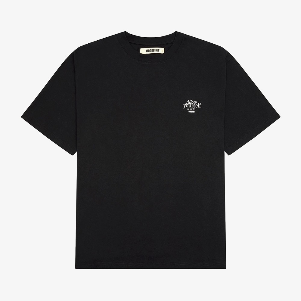 Baine Eat Tee 'Black'