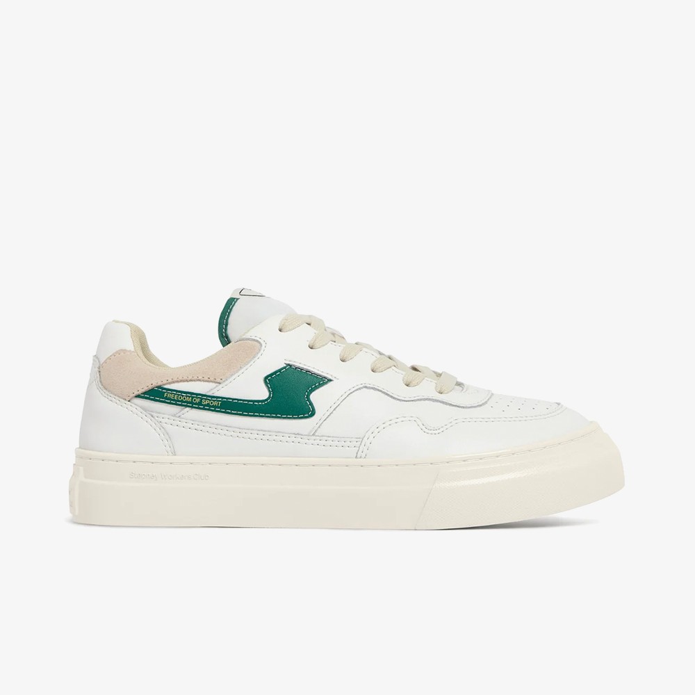 Pearl S-Strike Leather 'White Green'