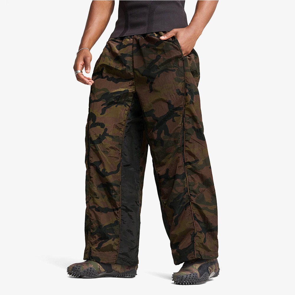 Mostroverse CLRT All-Over Print Ripstop Pants 'Brown'