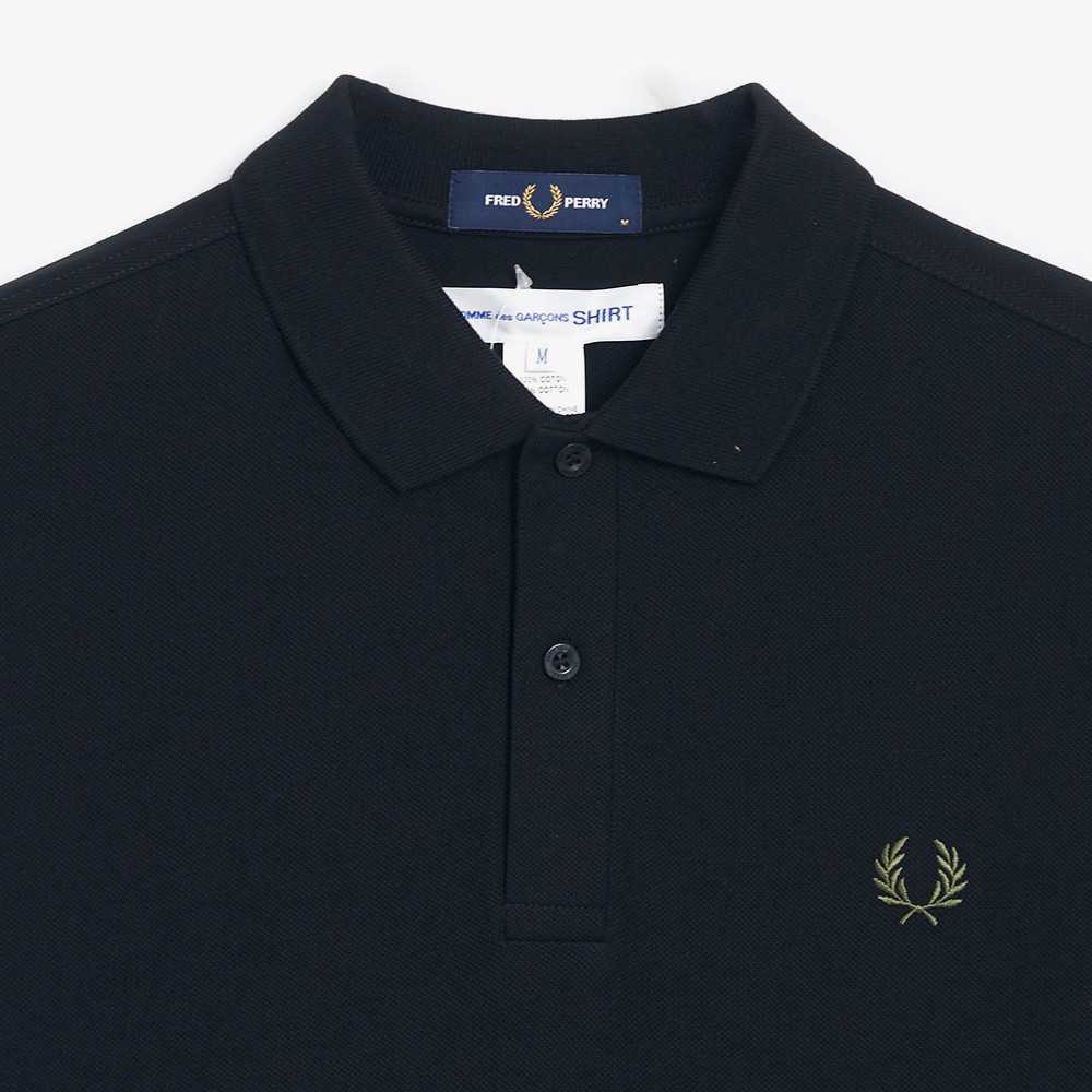 Fred Perry Freedom Is Energy Polo Shirt 'Navy'