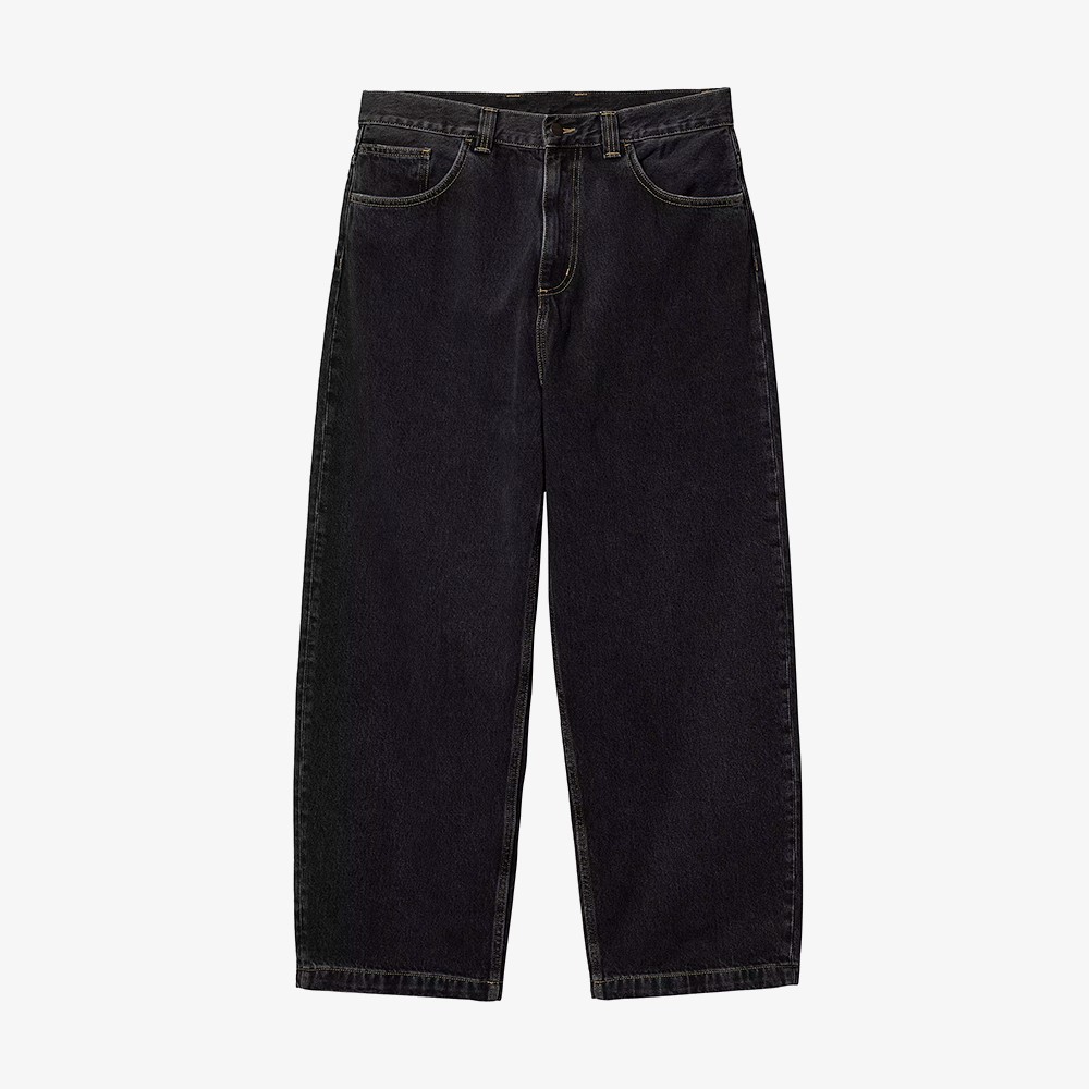 Brandon Pant Cotton Clark Twill 'Black'