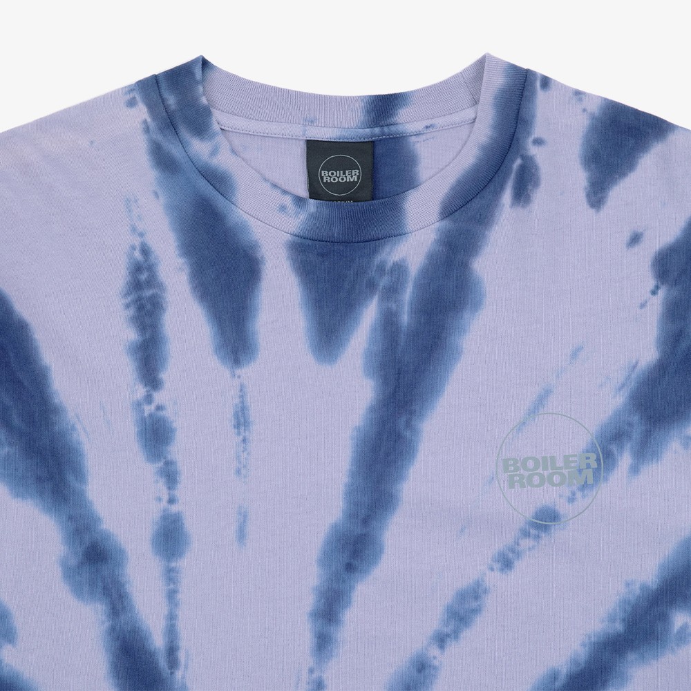 Core Logo Tie Dye 3M T-shirt 'Blue'