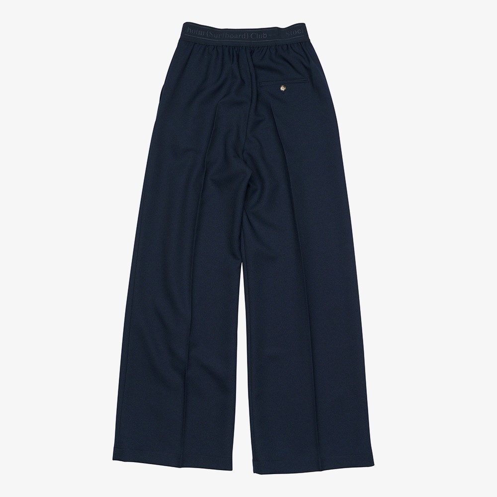 Relaxed Fit Trousers 'Navy'