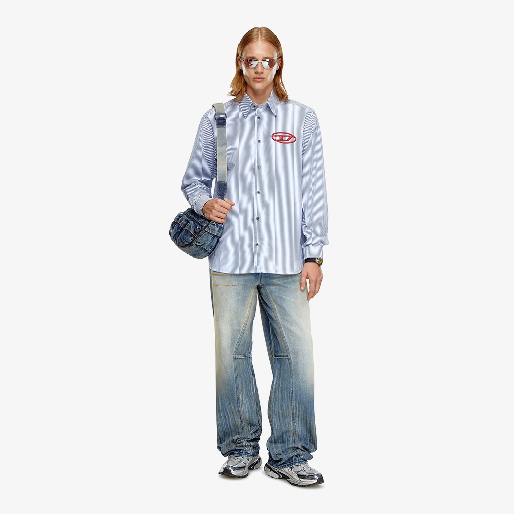 S-Simply-E Shirt 'Blue'