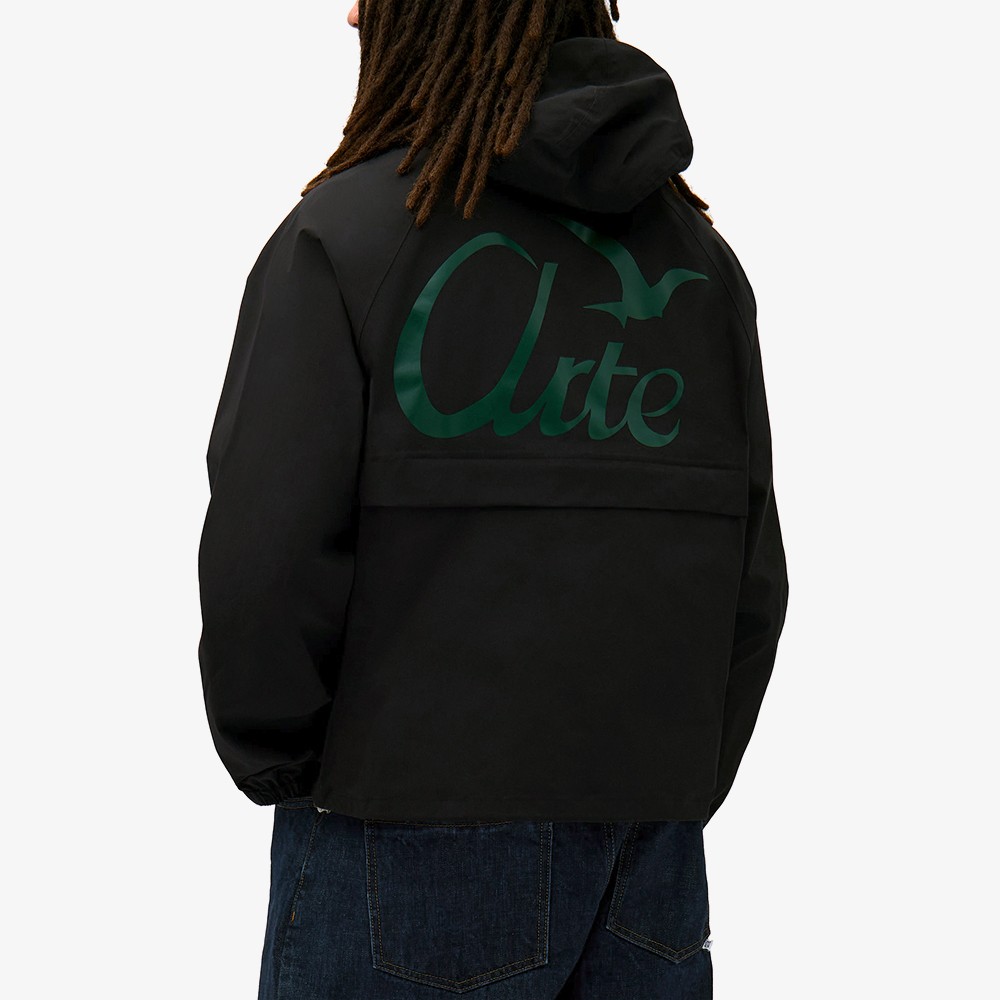 Bird Logo Anorak 'Black'