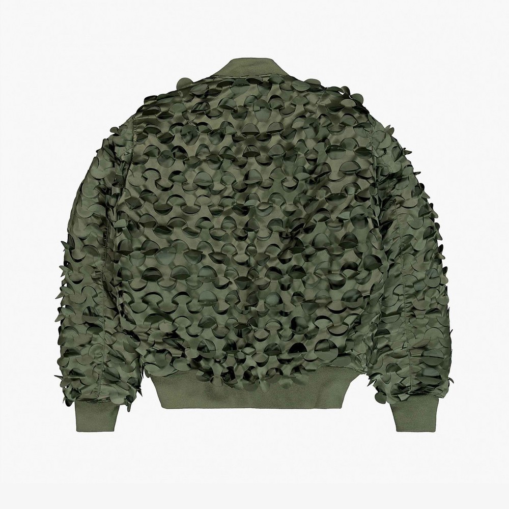 MA-1 Ulcans Flight Jacket 'Sage Green'