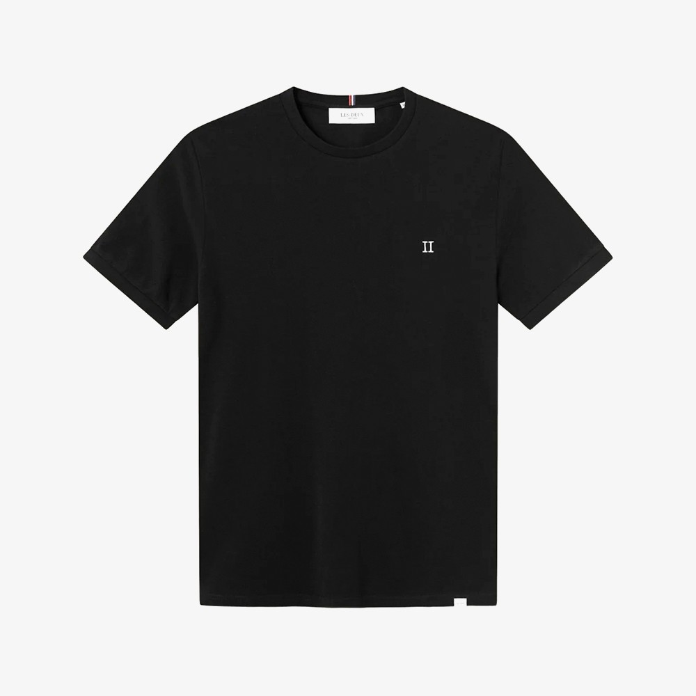 Piqué T-Shirt 'Black'