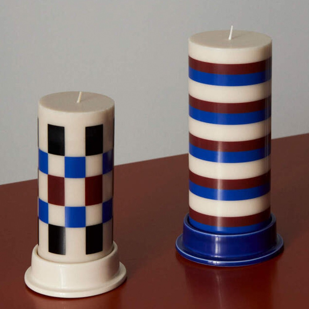 Column Candleholder-Small 'Cream'