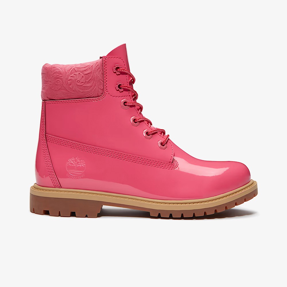 Premium 6-Inch Waterproof Boot 'Pink'