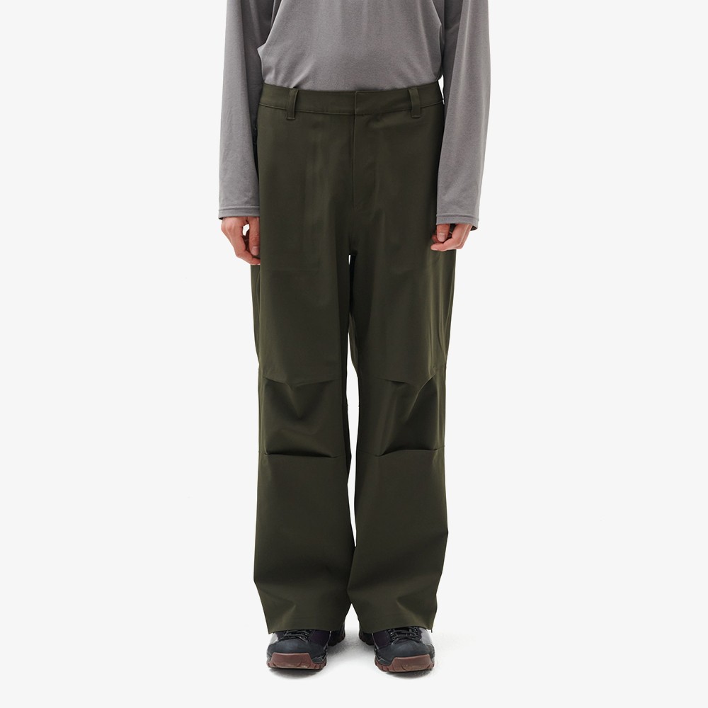 3L Shell Trouser 'Moss Green'