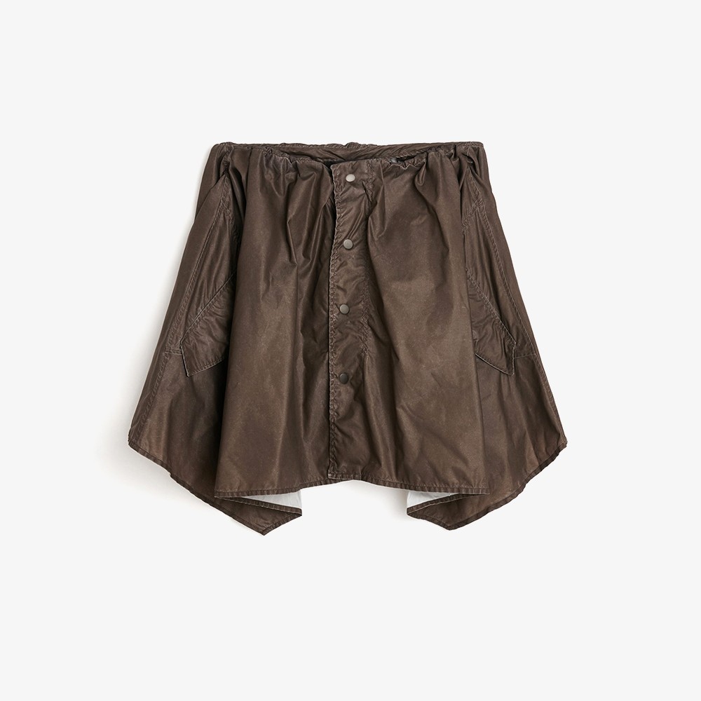 Mainsail Skirt 'Brown Wash Out'