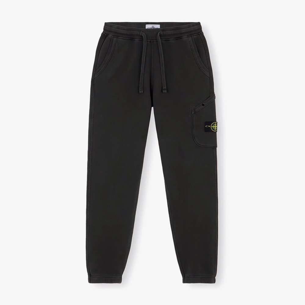 Cargo Jogging Pants with Pockets 'Lead Grey'