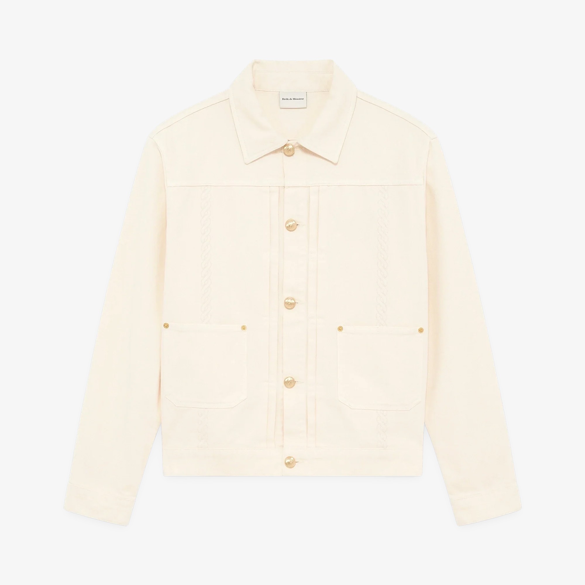 La Veste Denim Medicis 'Off White'