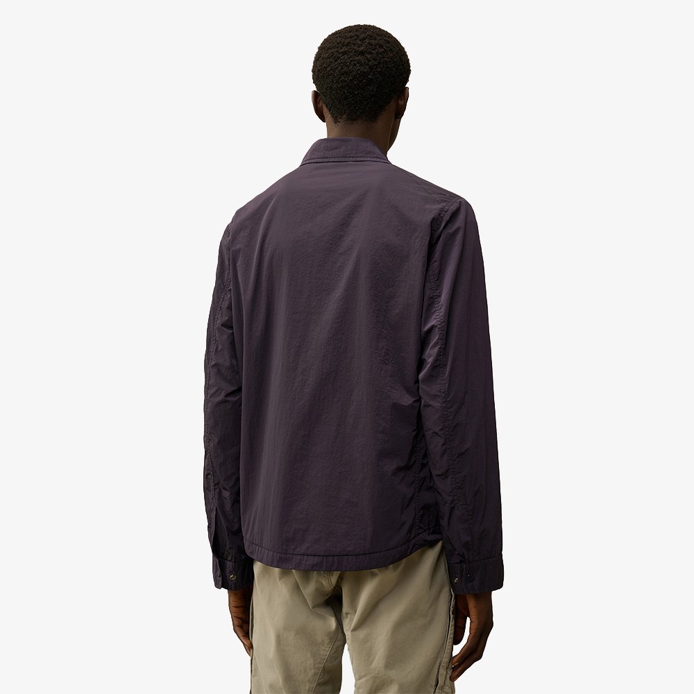 Chrome-R Lens Overshirt 'Nightshade'