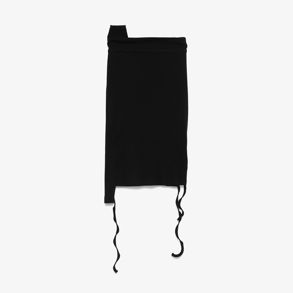 Rib Skirt 'Black'