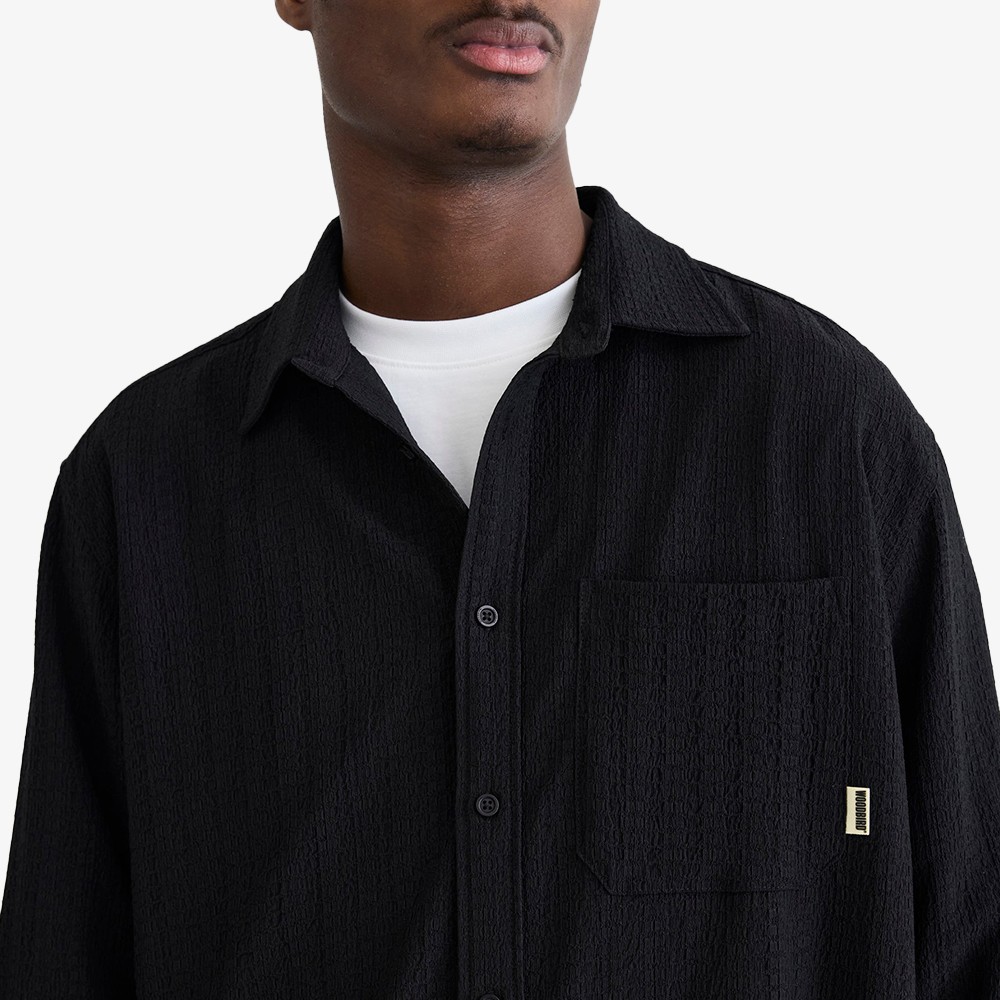 Yuzo Struck Shirt 'Black'