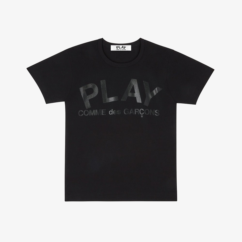 Printed T-Shirt 'Black'