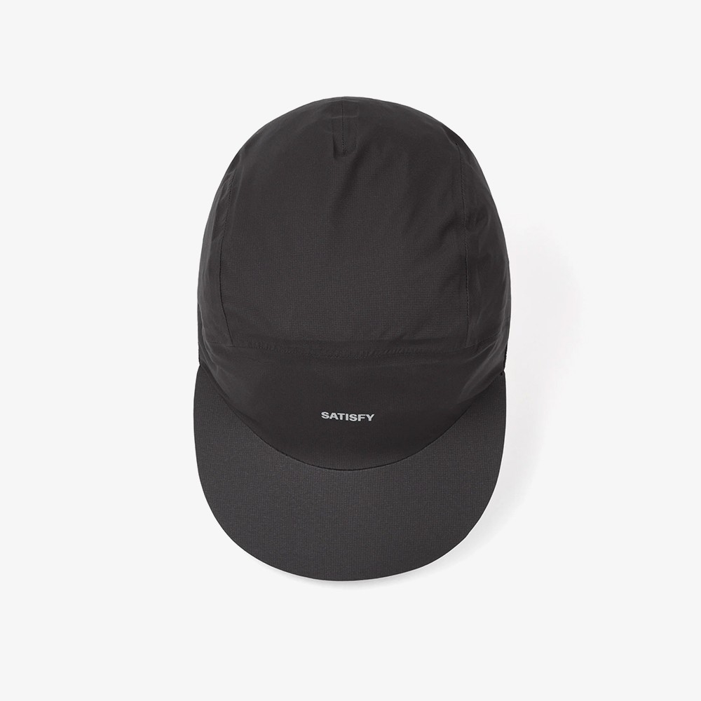 Pertex 3L Rain Cap 'Black'