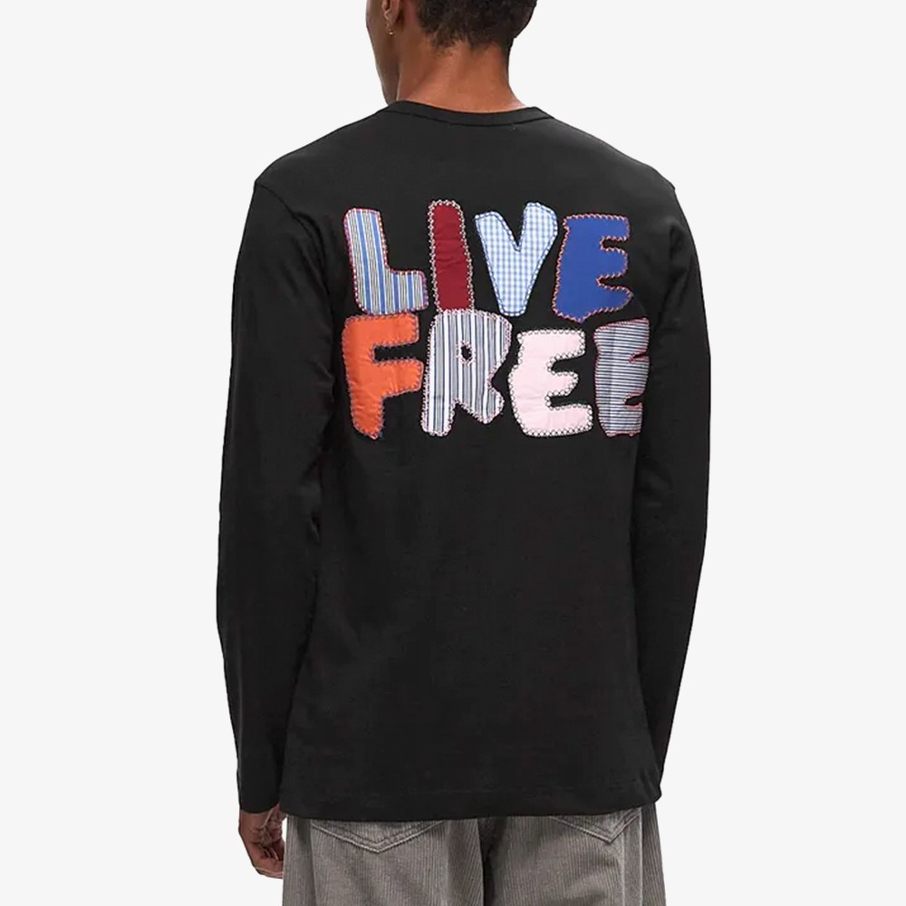 Live Free Sweater 'Black'