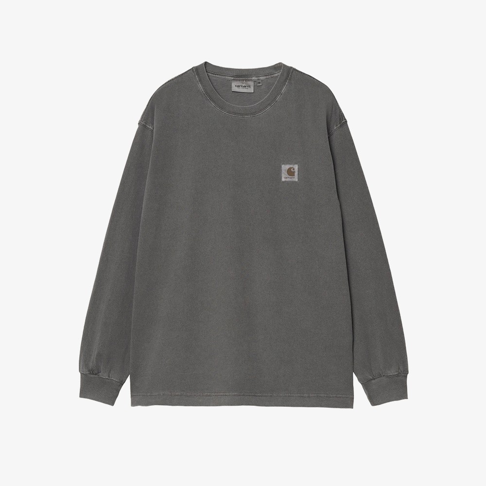 L/S Nelson T-Shirt 'Graphite'