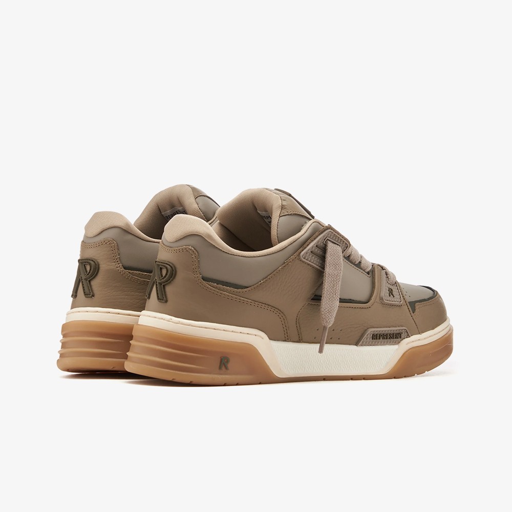 Studio Sneaker 'Washed Taupe Cashmeere'