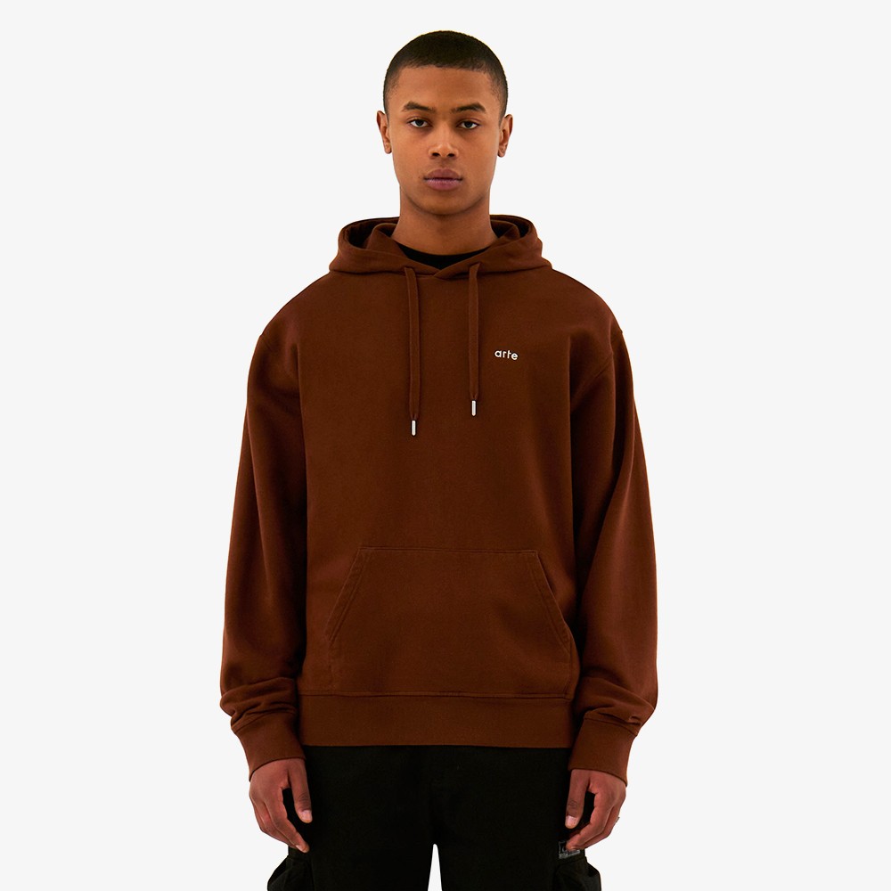 Blooming Ideas Hoodie 'Brown'