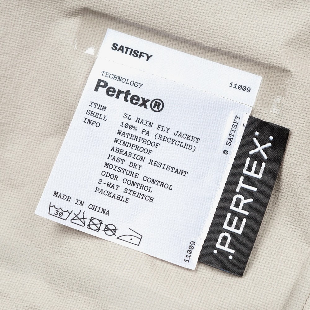 Pertex 3L Rain Fly Jacket 'Moon'