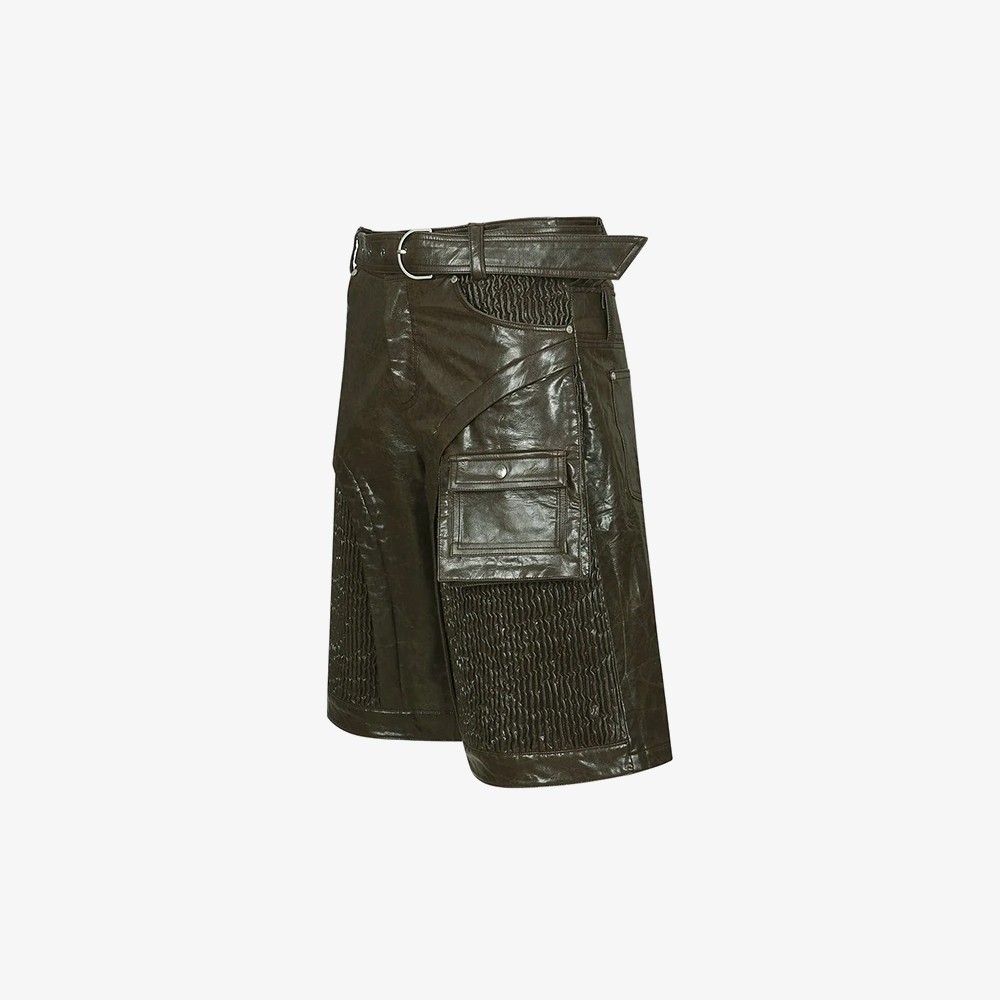 Sunbird Panel Leather Short Pant