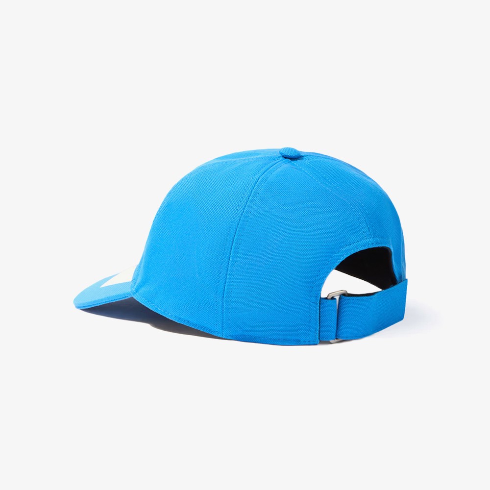 Marina 5-Panel Cap with Velcro Strap 'Bright Blue'