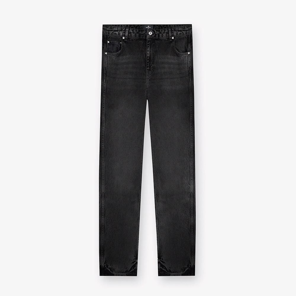 R2 Straight Leg Denim 'Black'