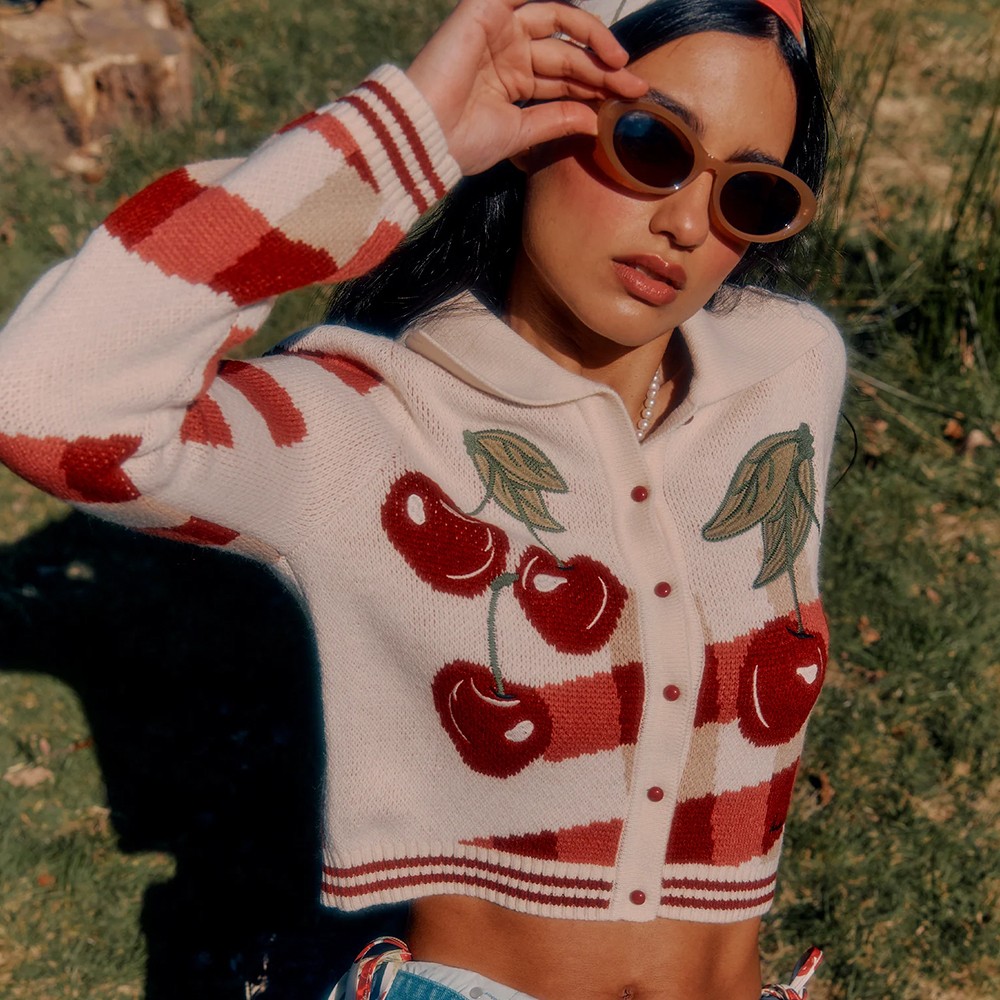 The Cherry Tripper Knitwear 'Multi'