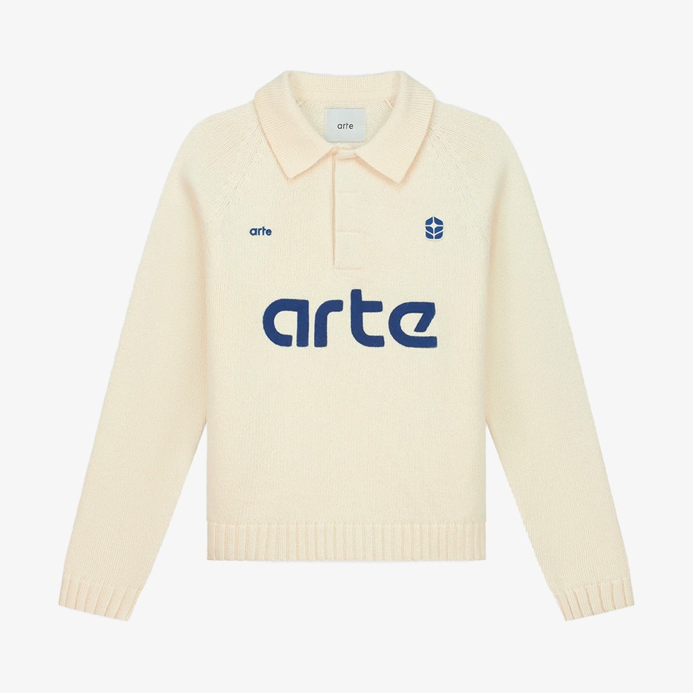 Football Knit 'Cream'