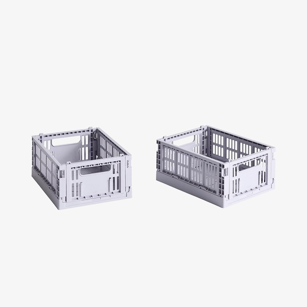 Colour Crate Mini-Set of 2 'Lavender'