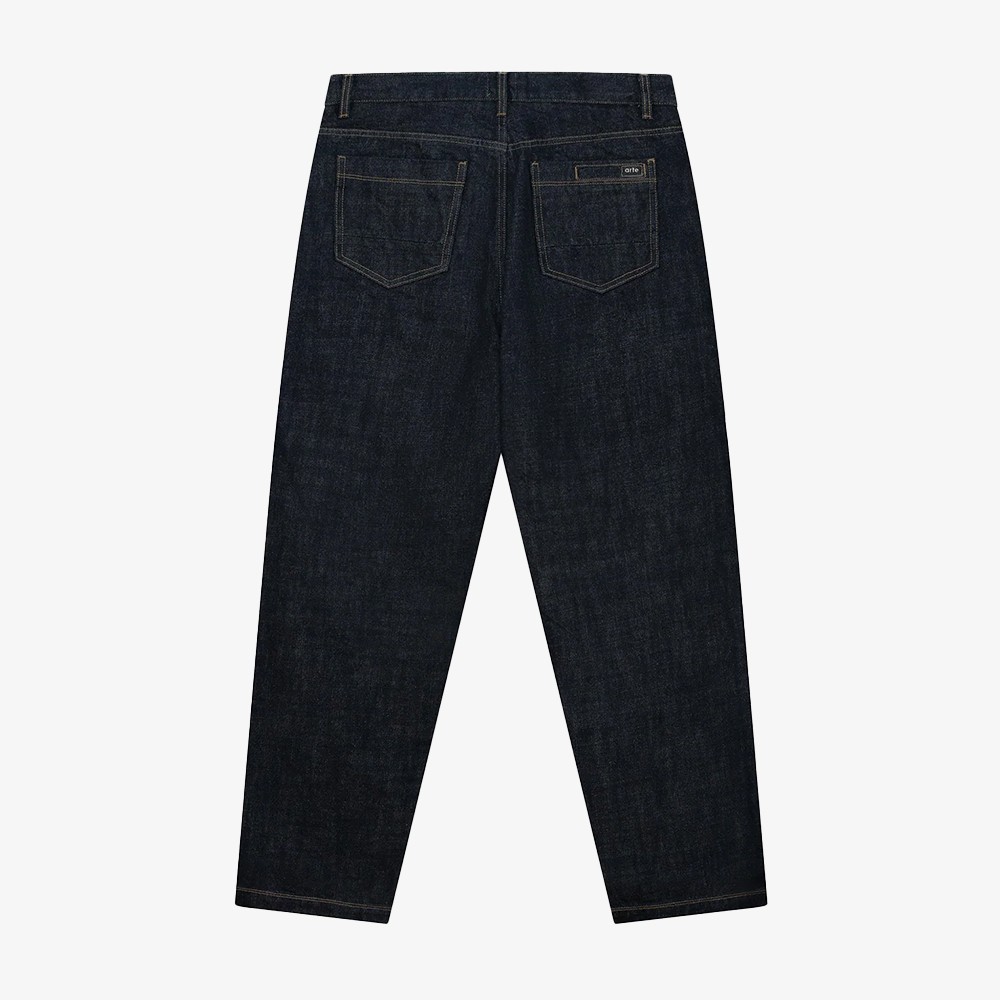 Selvedge Denim Pants 'Navy'