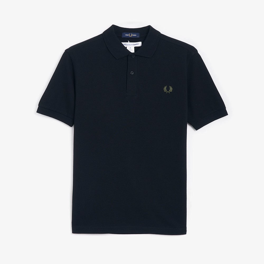 Fred Perry Freedom Is Energy Polo Shirt 'Navy'