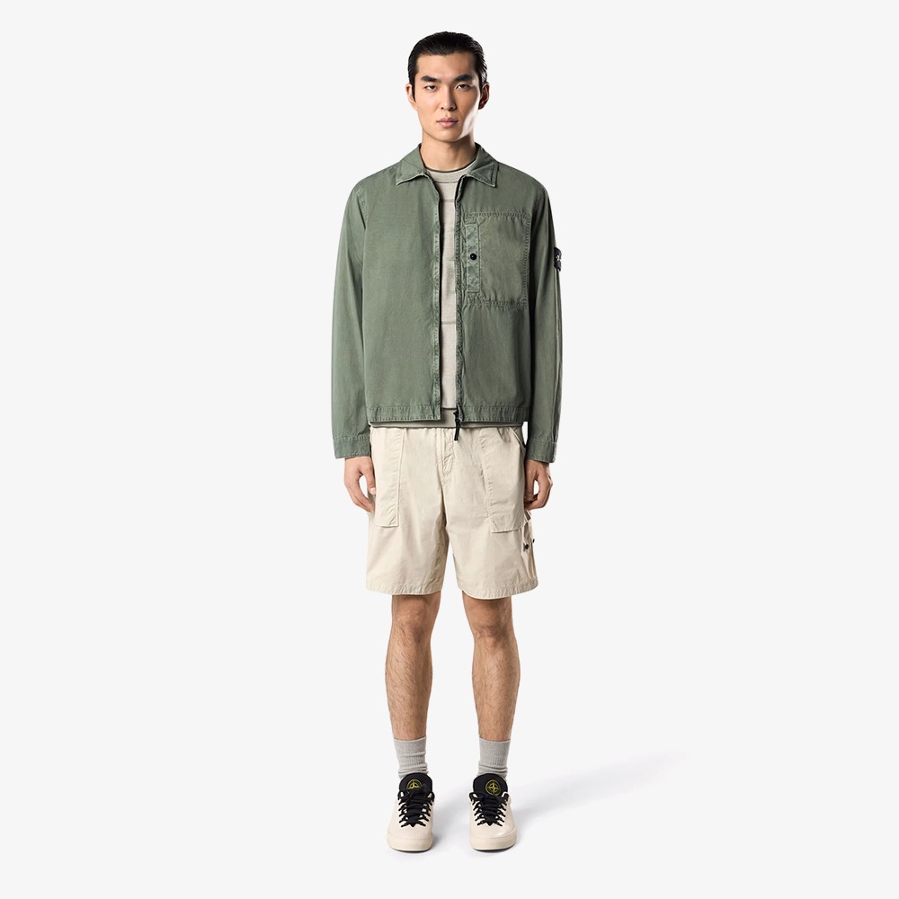 Overshirt 'Musk Green'