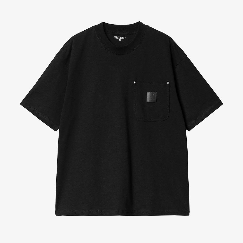 S/S Eldon Pocket T-Shirt 'Black'