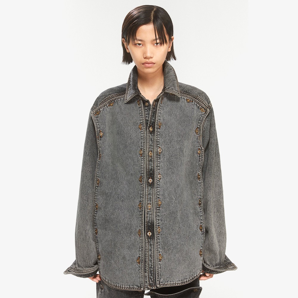 Evergreen Snap Off Denim Shirt