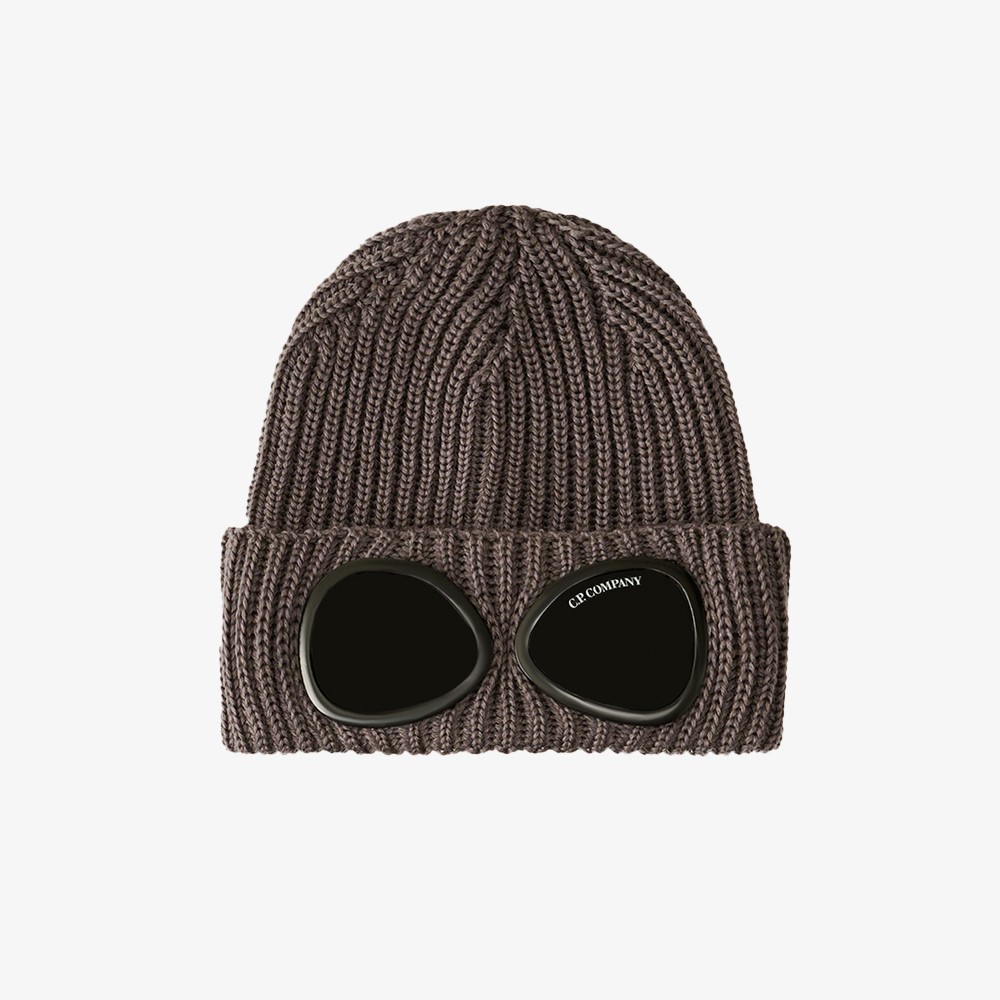 Extra Fine Merino Wool Goggle Beanie 'Boulevard'