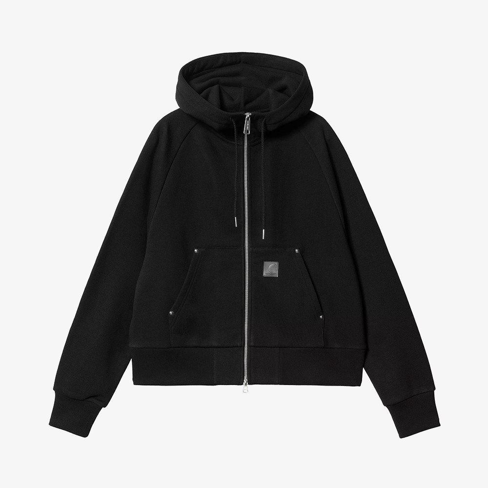 W' Hooded Eldon Jacket 'Black'