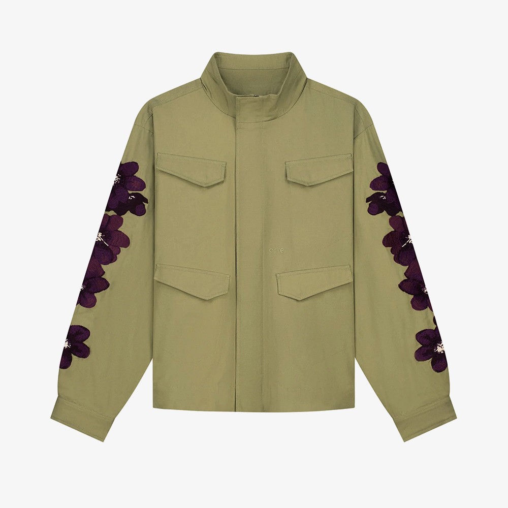 Flower Embroidery Jacket