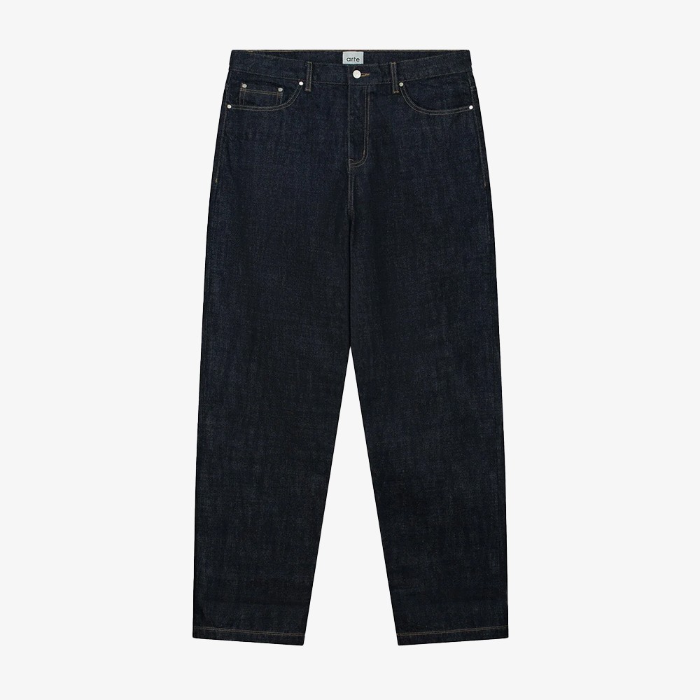 Selvedge Denim Pants 'Navy'