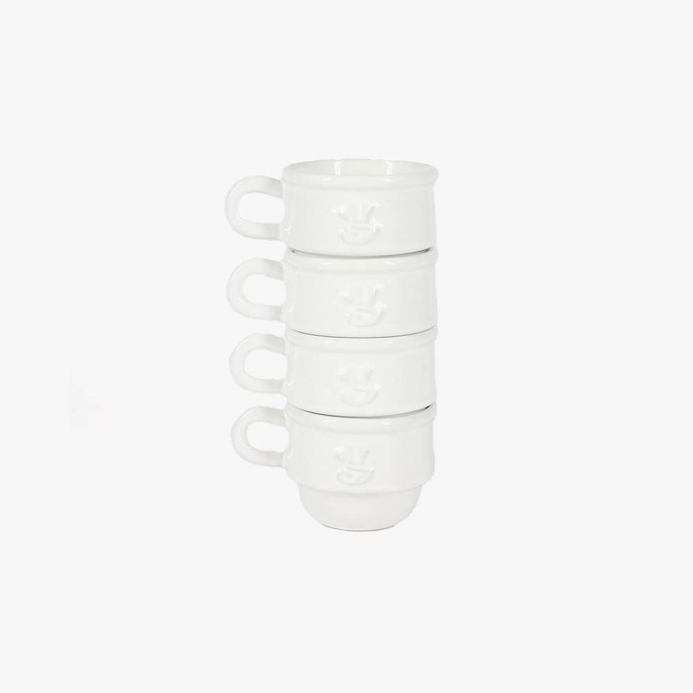 Kantine Cup 2PCS 'White'