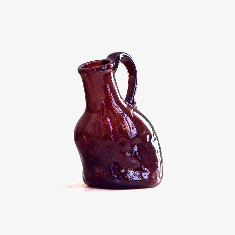 Rock Carafe with Handle