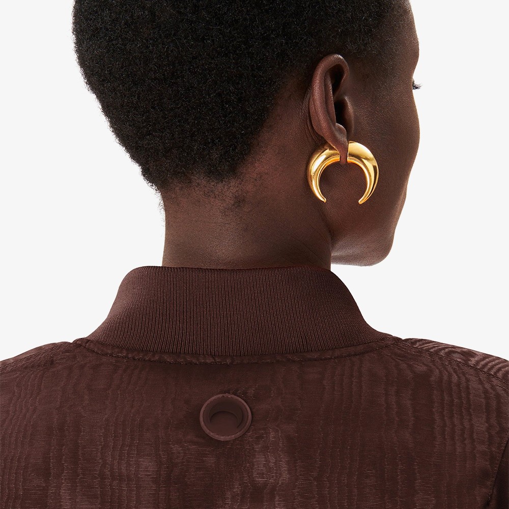 Gold Platted Stud Earring