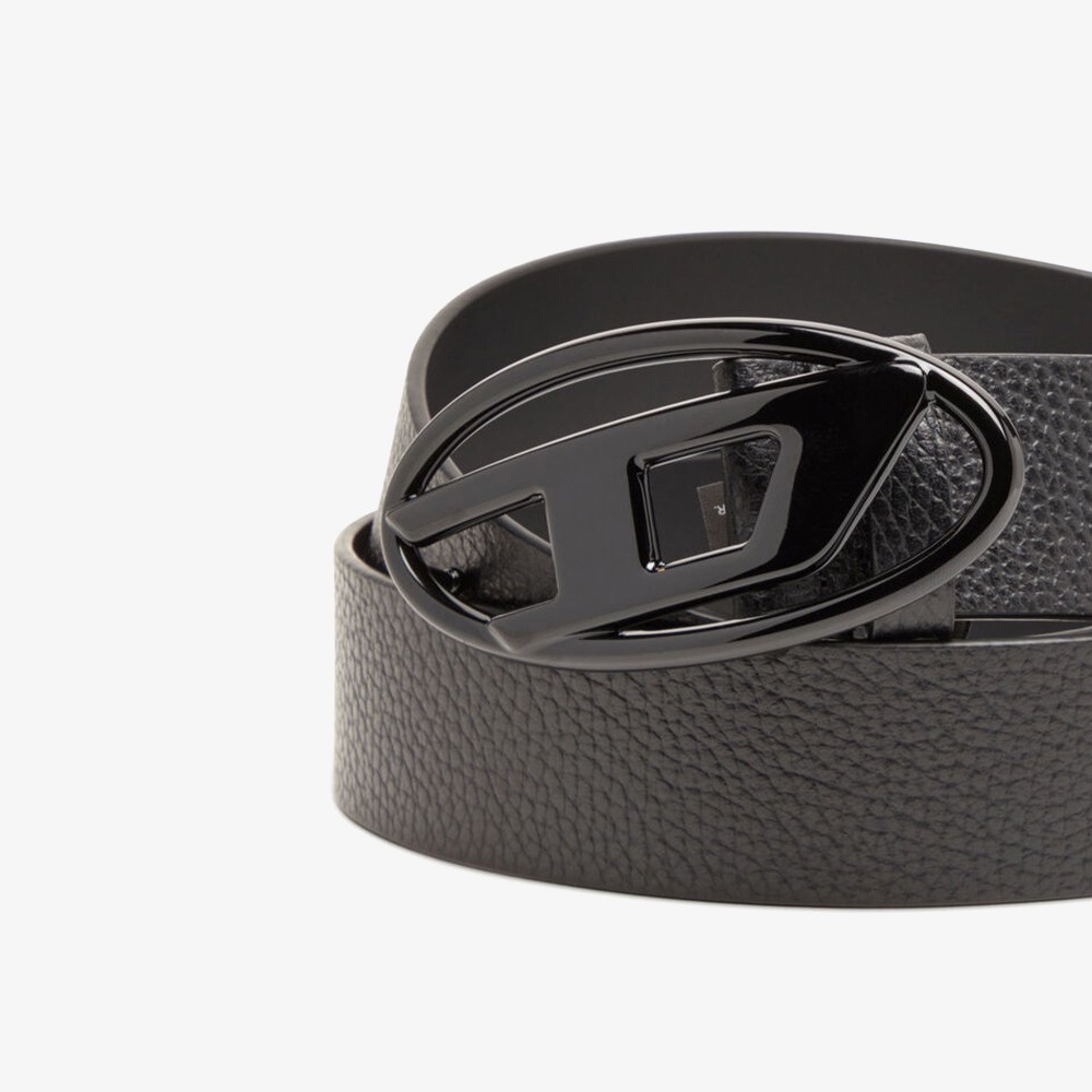 Oval D Logo B-1DR Belt 'Black'